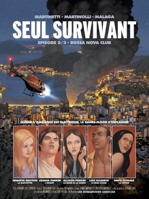 couverture, jaquette Seul survivant 2  - Bossa Nova Club (les humanoïdes associés) BD