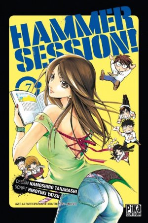 couverture, jaquette Hammer Session! 7  (pika) Manga