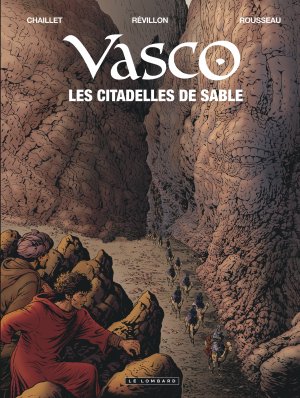 Vasco 27 - Les citadelles de sable