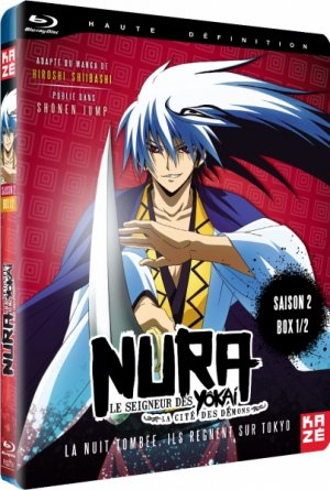 couverture, jaquette Nura, le Seigneur des Yokai (saison 2) 1 Blu-ray (Kaze) Série TV animée