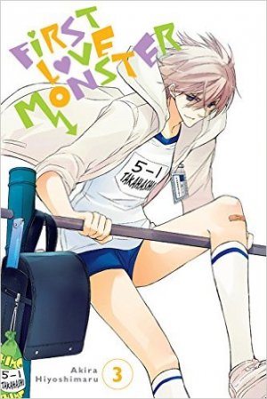 couverture, jaquette Hatsukoi Monster 3  (Yen Press) Manga