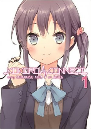 couverture, jaquette Kokoro connect 1  (Seven Seas) Manga