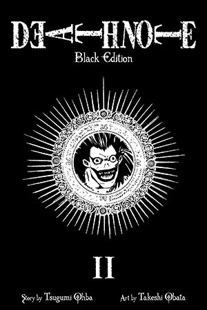 couverture, jaquette Death Note 2 Double - Black Edition (Viz media) Manga