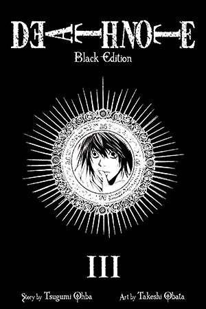 couverture, jaquette Death Note 3 Double - Black Edition (Viz media) Manga