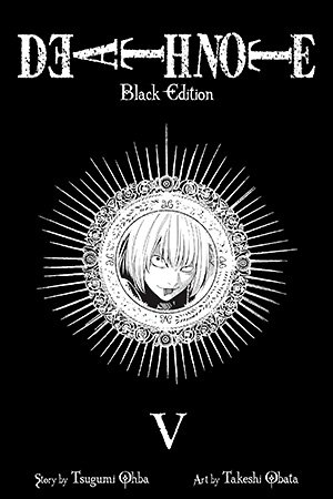 couverture, jaquette Death Note 5 Double - Black Edition (Viz media) Manga