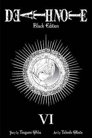 couverture, jaquette Death Note 6 Double - Black Edition (Viz media) Manga