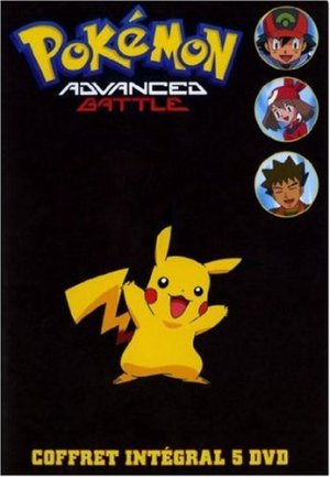 couverture, jaquette Pokemon - Saison 08 : Advanced Battle  Intégrale (AK Vidéo) Série TV animée