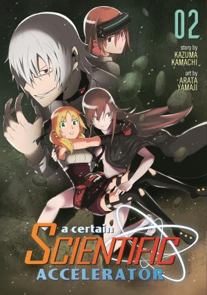 couverture, jaquette A certain scientific Accelerator 2  (Seven Seas) Manga