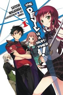 couverture, jaquette Hataraku Maou-Sama! 1  (Yen Press) Light novel