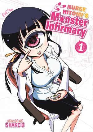 couverture, jaquette Hitomi-sensei no hokenshitsu 1  (Seven Seas) Manga