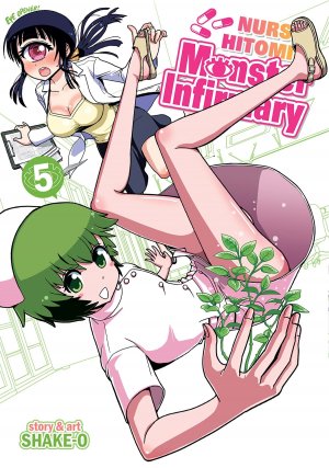 couverture, jaquette Hitomi-sensei no hokenshitsu 5  (Seven Seas) Manga