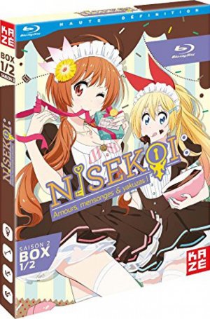 Nisekoi 2 édition Blu-ray