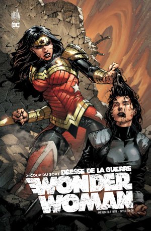 Wonder Woman # 2 TPB hardcover (cartonnée) - Issues V4 suite