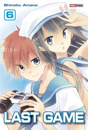 couverture, jaquette Last Game 6  (Panini manga) Manga