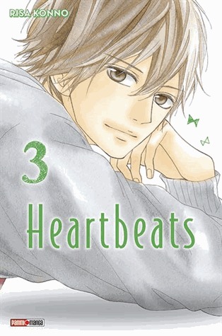 couverture, jaquette Heartbeats 3  (Panini manga) Manga