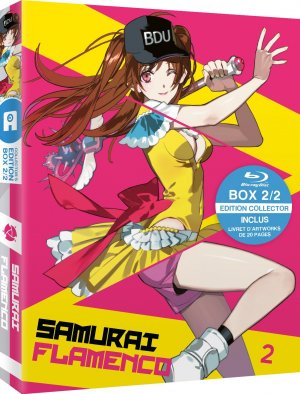 couverture, jaquette Samurai Flamenco 2 Collector - Blu-Ray (@anime) Série TV animée