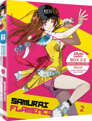 couverture, jaquette Samurai Flamenco 2 Collector - DVD (@anime) Série TV animée