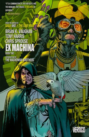 Ex Machina # 2 TPB softcover (souple)