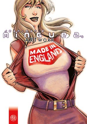 Jean-Marie Minguez's Artwork - Made in England édition Simple