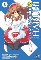 couverture, jaquette La Mélancolie de Haruhi Suzumiya 5  (pika) Manga