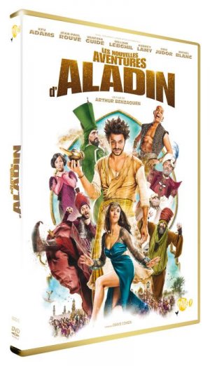 Les Nouvelles aventures d'Aladin édition Simple