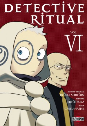 couverture, jaquette Detective Ritual 6  (pika) Manga