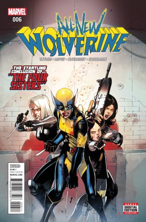 All-New Wolverine # 6 Issues (2015 - 2018)