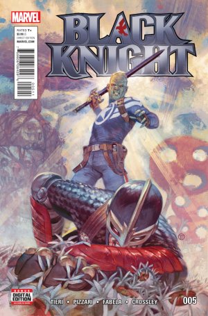 Black Knight # 5 Issues V5 (2015 - 2016)