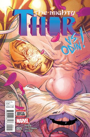 The Mighty Thor # 5 Issues V2 (2015 - 2018)