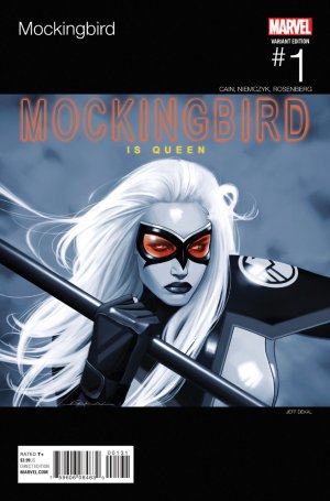 Mockingbird 1 - Issue 1 (Hip Hop Variant Cover)