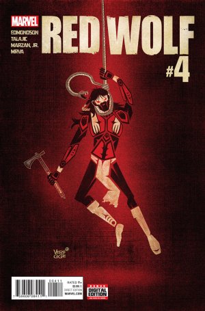 Red Wolf 4 - Issue 4