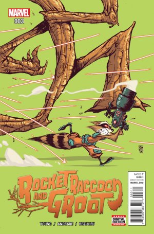Rocket Raccoon and Groot # 3 Issues V1 (2016)