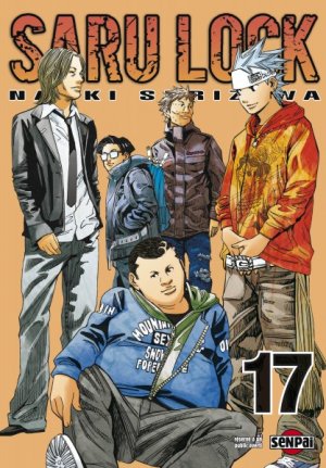 couverture, jaquette Saru Lock 17  (pika) Manga