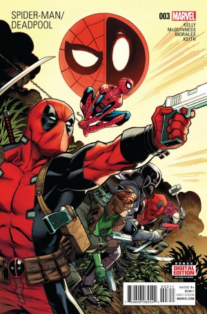 Spider-Man / Deadpool # 3 Issues (2016 - 2019)