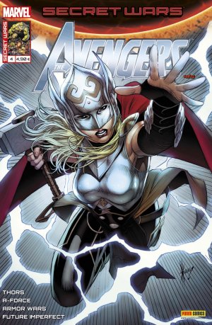 Secret Wars - Thors # 4 Kiosque (2016)