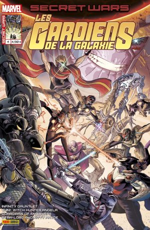 Guardians of Knowhere # 4 Kiosque (2016)