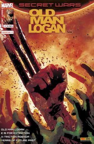 Secret Wars - Old Man Logan 4 - Couverture 1/2 (Andrea Sorrentino – tirage 50%)
