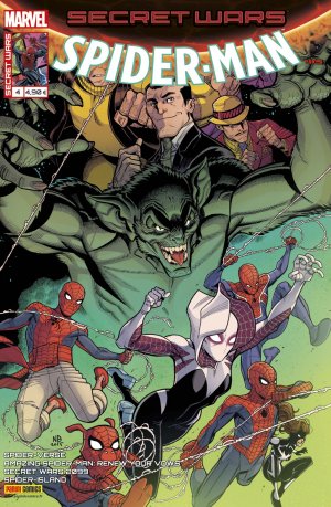 Secret Wars - Spider-Man # 4 Kiosque (2016)