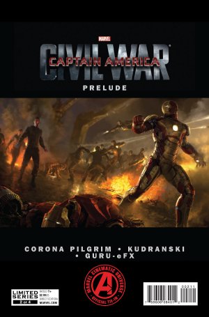 Marvel's Captain America - Civil War Prelude # 2 Issues