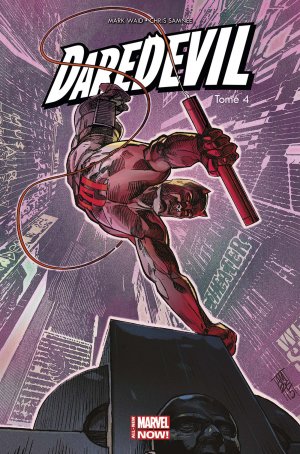 couverture, jaquette Daredevil 4 TPB Hardcover - Marvel Now! - Issues V4 (Panini Comics) Comics