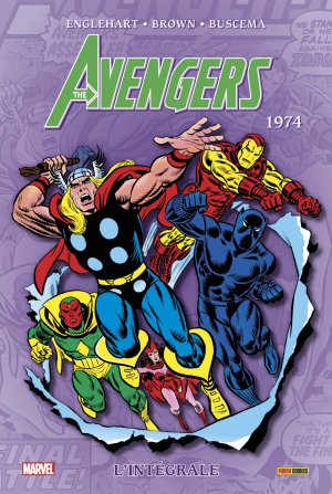 Avengers # 1974 TPB hardcover - L'Intégrale