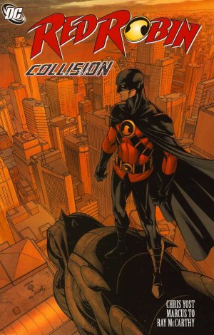 couverture, jaquette Red Robin 2  - CollisionTPB softcover (souple) (DC Comics) Comics