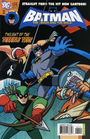 Batman - L'alliance des héros 11 - The Fearsome Fangs Strike Again!