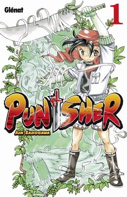 couverture, jaquette Punisher 1  (Glénat Manga) Manga