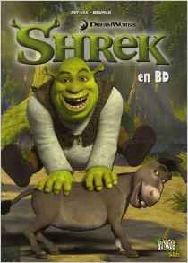 Shrek en BD édition Simple