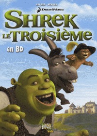 Shrek en BD 3 - shrek le troisieme