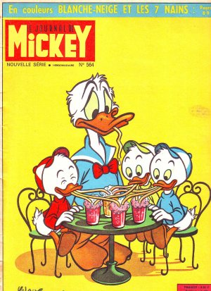 Le journal de Mickey 564