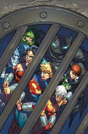 Justice League 3001 # 10 Issues V1 (2015 - 2016)