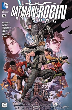 Batman and Robin Eternal # 26 Issues V1 (2015 - 2016)