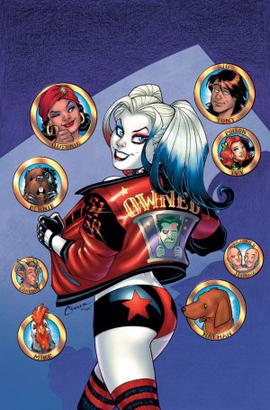 couverture, jaquette Harley Quinn 26 Issues V2 (2013 - 2016) (DC Comics) Comics
